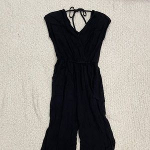 Target Universal Thread black jumpsuit.